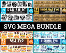 Load image into Gallery viewer, 1400 Giant SVG Bundle for Cricut svg cut files. - LoveMyCuttables.com
