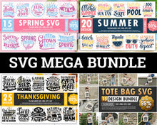 Load image into Gallery viewer, 1400 Giant SVG Bundle for Cricut svg cut files - LoveMyCuttables.com
