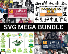 Load image into Gallery viewer, 1400 Giant SVG Bundle for Cricut svg cut files - LoveMyCuttables.com
