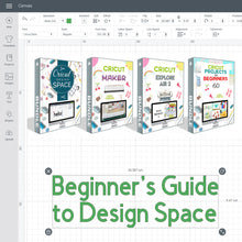 Load image into Gallery viewer, Learn all the secrets of Cricut - Get the special 4 books Bundle.
