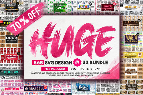 565 Huge Svg Bundle Design Pack for Cricut. - LoveMyCuttables.com