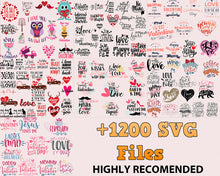 Load image into Gallery viewer, 1200 Love Svg Designs for Cricut
