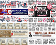 Load image into Gallery viewer, 2500 The Massive SVG Bundle Cut Files.
