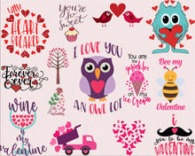 Load image into Gallery viewer, 1200 Love Svg Bundle Designs for Cricut.
