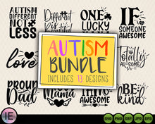 Load image into Gallery viewer, Autism Awareness Svg Bundle - LoveMyCuttables.com
