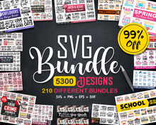 Load image into Gallery viewer, 5300 The Crafters Dream SVG Bundle.
