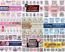 Load image into Gallery viewer, 5300 The Crafters Dream SVG Bundle.
