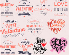 Load image into Gallery viewer, 1200 Love Svg Bundle Designs for Cricut.
