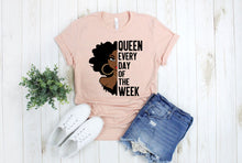 Load image into Gallery viewer, Queen Every Day of the Week Short-Sleeve T-Shirt - LoveMyCuttables.com
