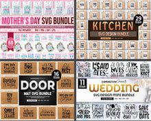 Load image into Gallery viewer, 510 Huge Design Pack Svg Bundle Awesome Collection. - LoveMyCuttables.com
