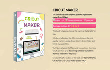 Load image into Gallery viewer, Learn all the secrets of Cricut - Get the special 4 books Bundle.
