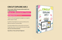 Load image into Gallery viewer, Learn all the secrets of Cricut - Get the special 4 books Bundle.
