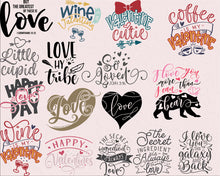 Load image into Gallery viewer, 1200 Love Svg Designs for Cricut
