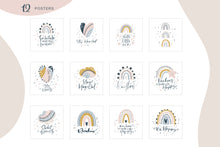 Load image into Gallery viewer, Scandinavian Rainbow svg cut files for cricut - LoveMyCuttables.com
