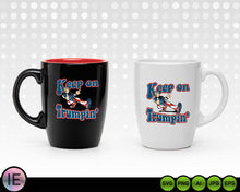 Load image into Gallery viewer, Keep on Trumpin Trump svg cut file Trump Shirt vector - LoveMyCuttables.com
