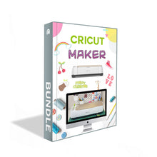 Load image into Gallery viewer, Learn all the secrets of Cricut - Get the special 4 books Bundle.
