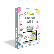 Load image into Gallery viewer, Learn all the secrets of Cricut - Get the special 4 books Bundle.
