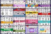 Load image into Gallery viewer, The 700 Huge SVG Bundle for Cricut. - LoveMyCuttables.com
