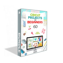 Load image into Gallery viewer, Learn all the secrets of Cricut - Get the special 4 books Bundle.
