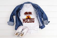 Load image into Gallery viewer, Malibu Svg Sweatshirt PNG Malibu Sweater DESIGN Malibu California Sweatshirt design - LoveMyCuttables.com
